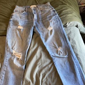 Zara Mom Jeans